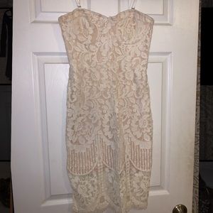 Lace dress
